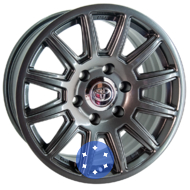 Replica Toyota 177174 8x17 6x139.7 ET25 DIA95.1 GR