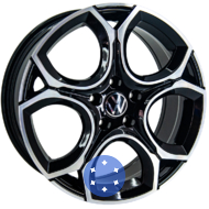 Replica Volkswagen Y1232 7.5x18 5x112 ET45 DIA57.1 BP