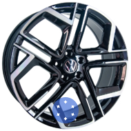 Replica Volkswagen GT 3S1243 8.5x20 5x112 ET38 DIA57.1 MB
