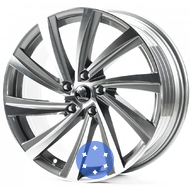 Replica SK1151 8x19 5x112 ET45 DIA57.1 DGMF