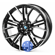 Replica B19504 8x19 5x112 ET32 DIA66.5 GBMF