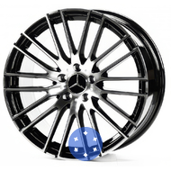 Replica MR143 8.5x19 5x112 ET35.5 DIA66.45 GBMF