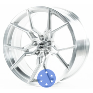 WS FORGED WS-052C 9.5x21 5x112 ET12 DIA66.5 BRS/MTSIL