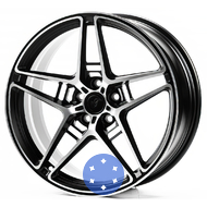 WS FORGED WS-031C 8x19 5x112 ET27 DIA66.45 SBwMF