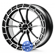 WS FORGED WS-MR008C 9.5x20 5x112 ET19 DIA66.45 SBwMF