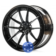 WS FORGED WS-026C 10.5x21 5x112 ET28 DIA66.45 SBGBL