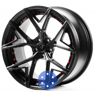 WS FORGED WS-027C 10.5x21 5x112 ET28 DIA66.45 SB