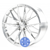 WS FORGED WS-038C 8.5x20 5x112 ET35.5 DIA66.45 BRS/MTSIL