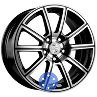 Racing Wheels H-423 7x16 4x108 ET40 DIA67.1 BK/FP
