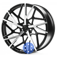 WS FORGED WS-111C 10.5x22 5x112 ET43 DIA66.45 SBwMF
