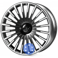 Replica FORGED LR-5C 10x24 5x120 ET38 DIA72.4 SBwMF