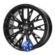 Replica Hyundai XF-015 7.5x17 5x114.3 ET35 DIA73.1 BM