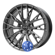 Replica Nissan XF-015 7.5x17 5x114.3 ET35 DIA73.1 HB