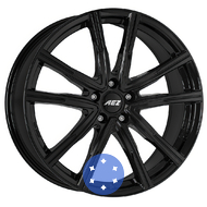 Aez Montreal dark 8x20 5x108 ET44 DIA65.1 Black