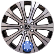Mercedes OEM A2434010000 6.5x18 5x112 ET44.5 DIA66.6 BKF