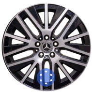 Mercedes OEM A2534014900 8x19 5x112 ET38 DIA66.6 BKF