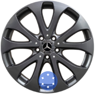 Mercedes OEM A2534011500 8x18 5x112 ET38 DIA66.6 GR