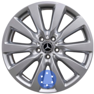 Mercedes OEM A2534010900 8x19 5x112 ET38 DIA66.6 S