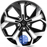 Replica RN861 7.5x18 5x114.3 ET45 DIA66.1 BMF