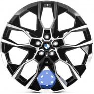 Replica B20295 8.5x20 5x112 ET35 DIA66.45 BMF