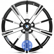 Replica B651 8.5x20 5x112 ET25 DIA66.45 BMF