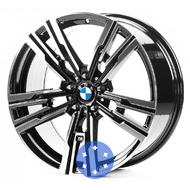 Replica B166 8.5x19 5x112 ET26 DIA66.45 GBMF
