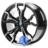 Replica B695 8x19 5x112 ET32 DIA66.45 GBMF