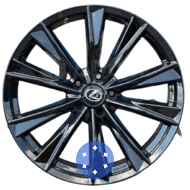 Replica LX3202 8x19 5x114.3 ET35 DIA60.1 Black