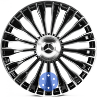 Replica FORGED MR0003 9x21 5x112 ET34 DIA66.45 GBMF