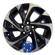 Replica CT-2356 7x17 5x114.3 ET50 DIA60.1 BMF