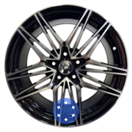 Replica HY-139 7.5x18 5x114.3 ET48 DIA67.1 BMF