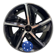 Replica CT-2467 7.5x17 5x114.3 ET55 DIA64.1 BMF