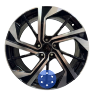 Replica CT-2600 7.5x19 5x114.3 ET45 DIA67.1 BMF