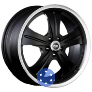 Racing Wheels H-611 10x22 5x150 ET45 DIA110.2 DB