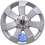 Mercedes OEM A1664011602 8x18 5x112 ET56.5 DIA66.6 S