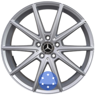 Mercedes OEM A1674010500 8.5x19 5x112 ET42 DIA66.6 S