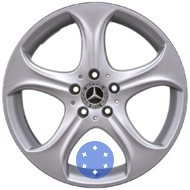 Mercedes OEM A2054018800 7.5x18 5x112 ET44 DIA66.6 S