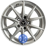 Mercedes OEM A1774011100 6.5x16 5x112 ET44 DIA66.6 S