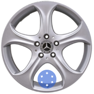 Mercedes OEM A2054010600 7.5x18 5x112 ET44 DIA66.6 S