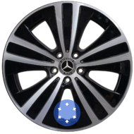 Mercedes OEM A2954011200 8.5x19 5x112 ET47.5 DIA66.6 BKF