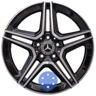 Mercedes OEM A1184010200 8x18 5x112 ET49 DIA66.6 BKF