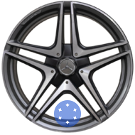 Mercedes OEM A2054016200 9x19 5x112 ET25 DIA66.6 GMF