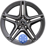 Mercedes OEM A2574011500 8x19 5x112 ET33 DIA66.6 GMF
