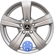 Mercedes OEM A2064017200 7x17 5x112 ET44.5 DIA66.6 S