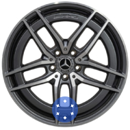 Mercedes OEM A2134016700 8x19 5x112 ET20 DIA66.6 GMF