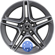 Mercedes OEM A2054019900 7.5x18 5x112 ET33 DIA66.6 GMF