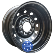 SRW 8156030 6x15 5x139.7 ET48 DIA98 S