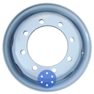 Кременчуг 501.01 6.75x17.5 8x275 ET140 DIA221 Gray