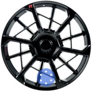 Replica Zeekr 3165F 9.5x22 5x108 ET48 DIA63.4 BM