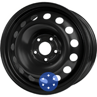 Magnetto Wheels R1-1918 6.5x16 5x110 ET40 DIA65.1 Black